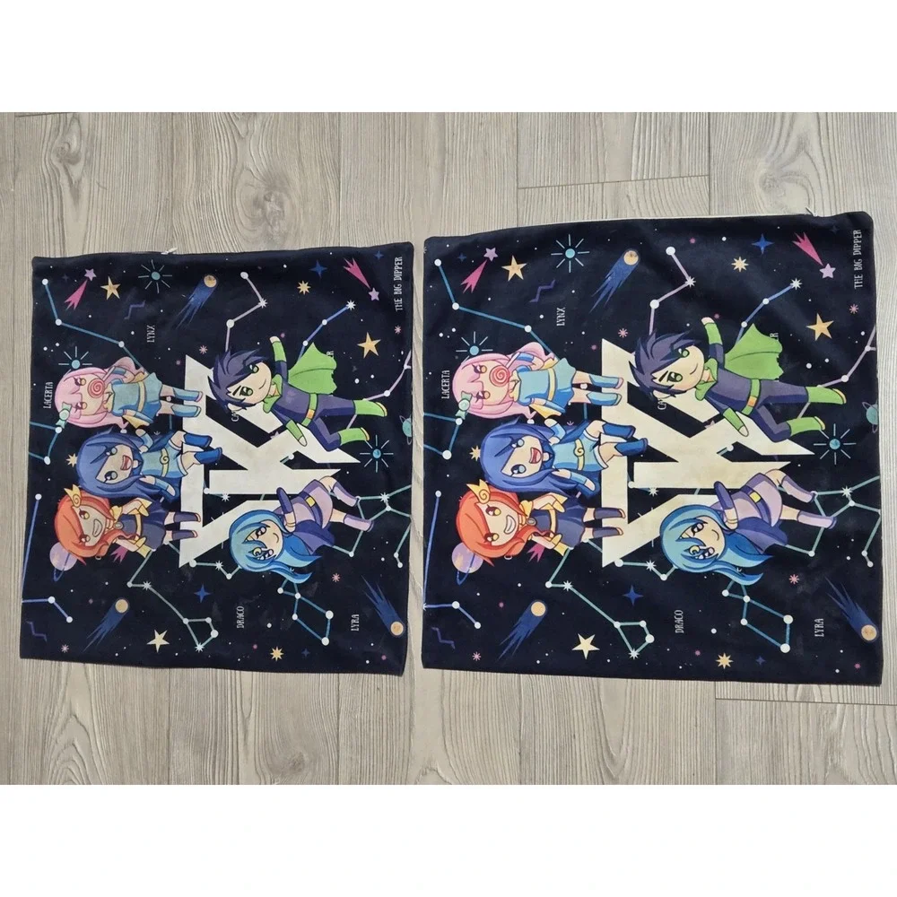 The Krew‎ Its-Funneh Protagonists Decorative Throw Pillow Covers 17